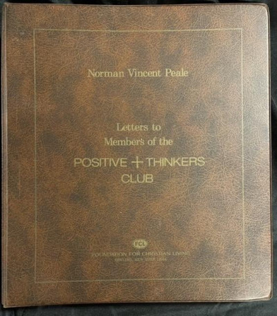 Image for Lot N.V. PEALE Positive Thinkers Club: Newsletters 1979-86