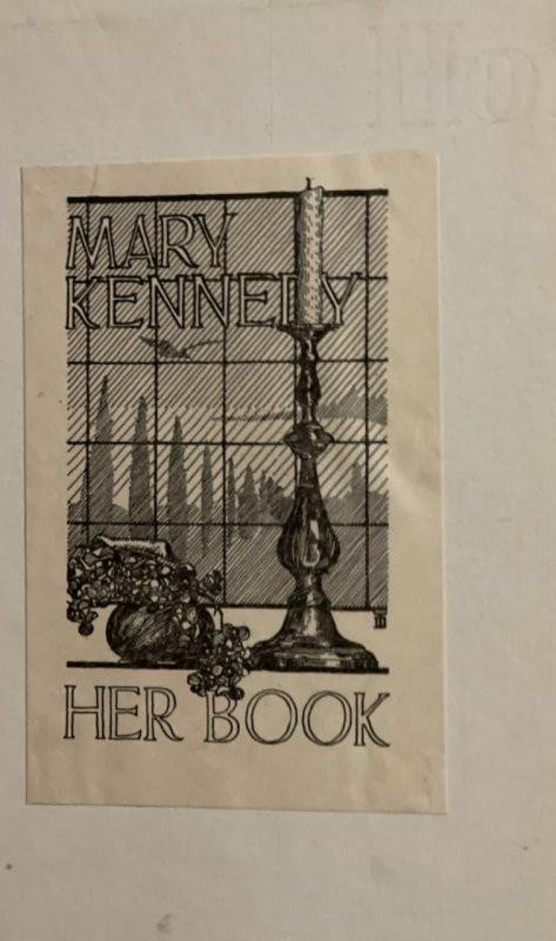MOSHER PRESS book 1924 + artwork for bookplate