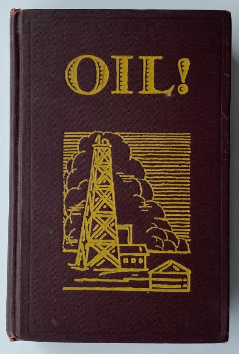 SINCLAIR [There Will Be Blood] Oil ! 3rd printing. 1927