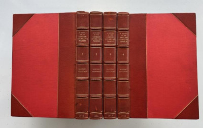 Image for Lot BINDINGS CHURCHILL Hist English-Speaking Peoples 4 vols