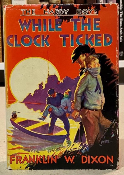 Image for Lot DIXON [Hardy Boys] While the Clock Ticked 1st ed + dj