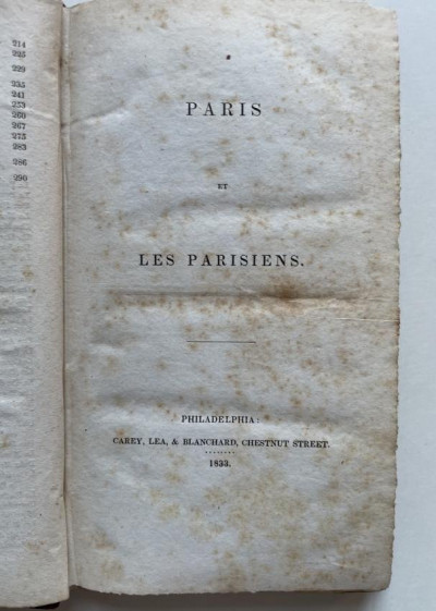 Bibliotheque choisie de litt. francaise Phila: 1833-4