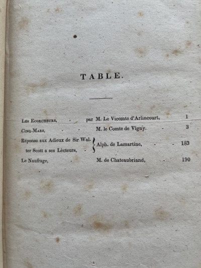 Bibliotheque choisie de litt. francaise Phila: 1833-4