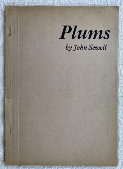 [J.SEWELL] [Prize-winning story]. Plums. [4 versions]