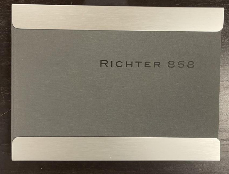 [Artist Monograph] Gerhard RICHTER 858. Plates & CD