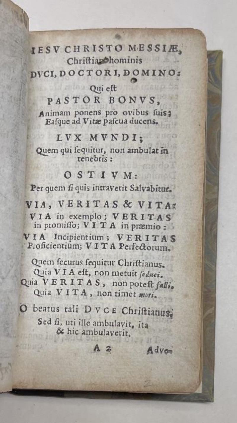 Thomas a KEMPIS De Imitatione Christi. Cologne 1670