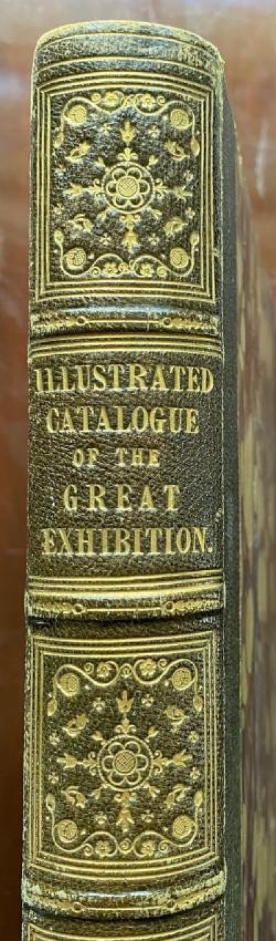 Image for Lot BINDING [Great Exhibition] Art Journal Illus Cat 1851