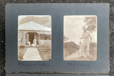 Dr MAYOR WILSON [FIJI - a photograph album] 1910-13