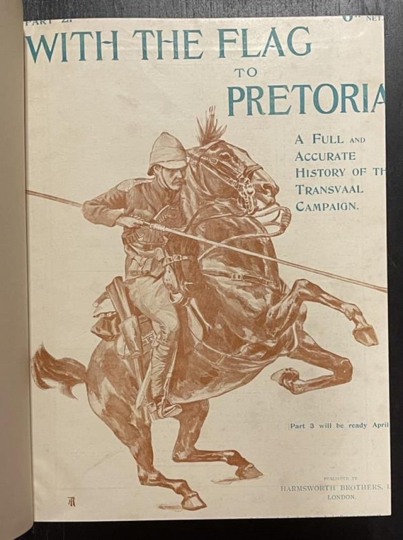 WILSON With the Flag to Pretoria 1900 [nb CHURCHILL]