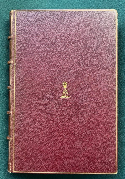 BINDING Charles DICKENS Pictures from Italy 1846 1st ed