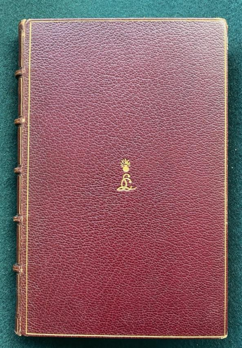 BINDING Charles DICKENS Pictures from Italy 1846 1st ed