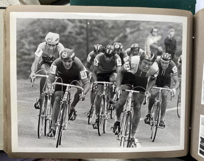 CYCLING [Photo album] 'Milk Race 1976' over 600 photos