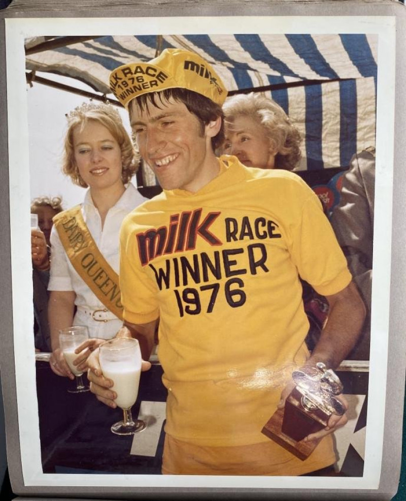 CYCLING [Photo album] 'Milk Race 1976' over 600 photos