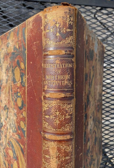 [Sir W. SCOTT & others] Northern Antiquities 1814