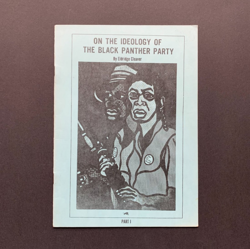 E. CLEAVER Ideology of the Black Panther Party [1970]