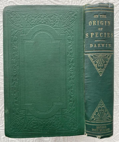 C. DARWIN On the Origin of Species 3rd ed 1861