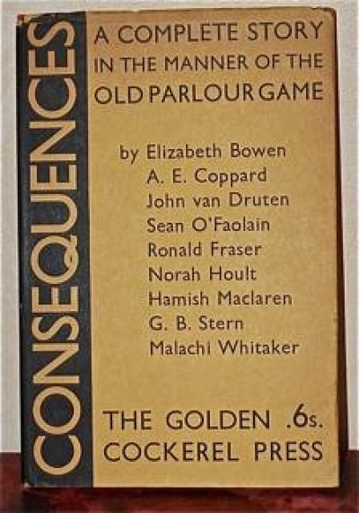 Image for Lot E. BOWEN & others. Consequences A Complete Story 1932