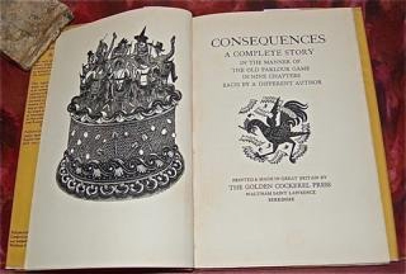 E. BOWEN & others. Consequences A Complete Story 1932