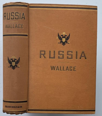 Image for Lot Wallace D. MACKENZIE Russia NY:1877 1st US ed.