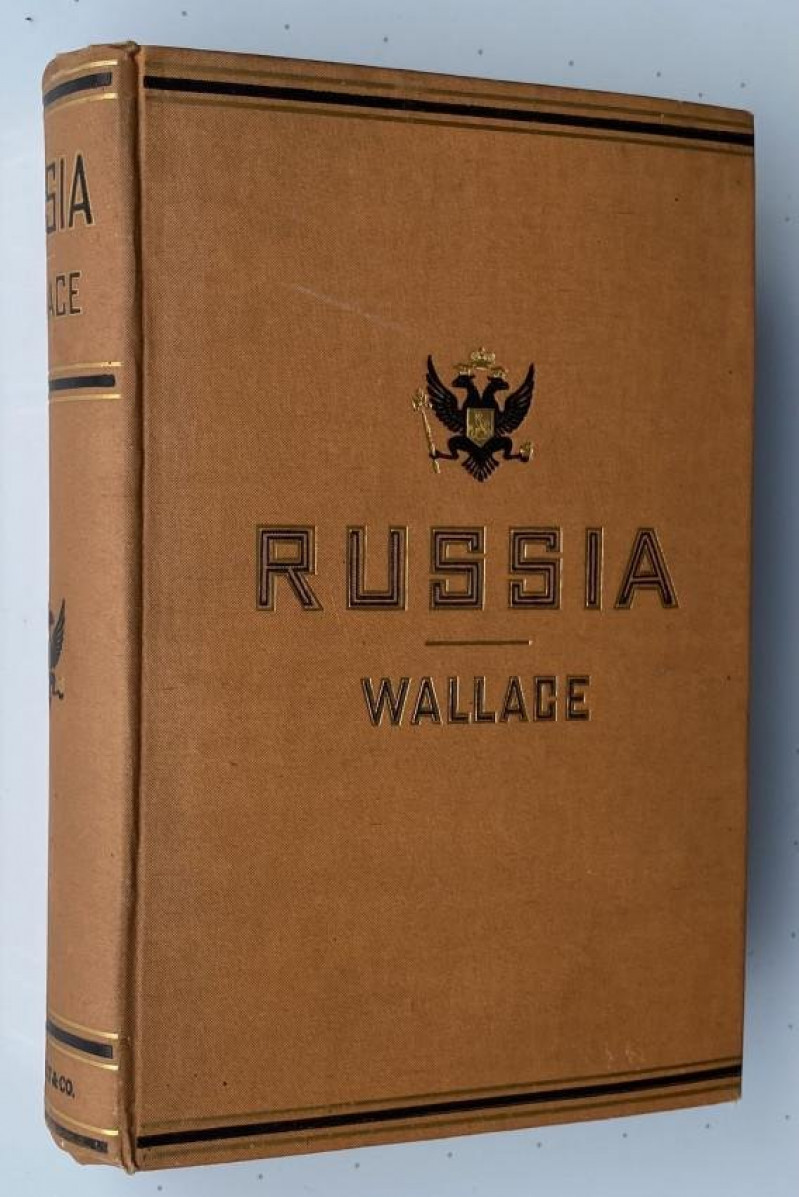 Wallace D. MACKENZIE Russia NY:1877 1st US ed.