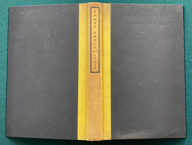 DuBose HEYWARD Brass Ankle 1931 signed ltd edition