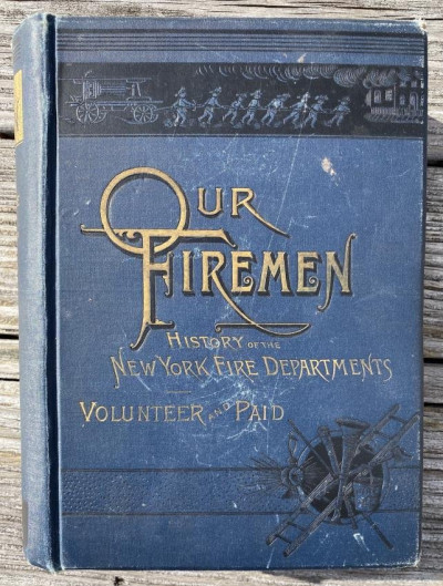Boston & N.Y. City FIRE DEPARTMENTS: a small archive