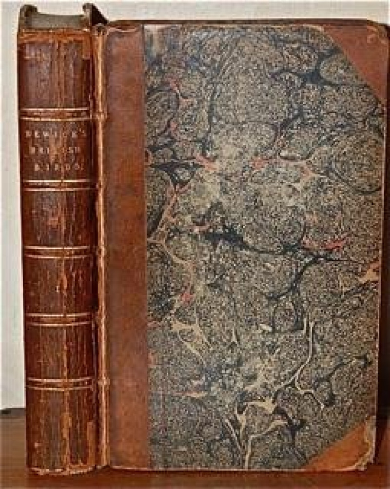 Thomas BEWICK History of British Birds 1805 2 vols