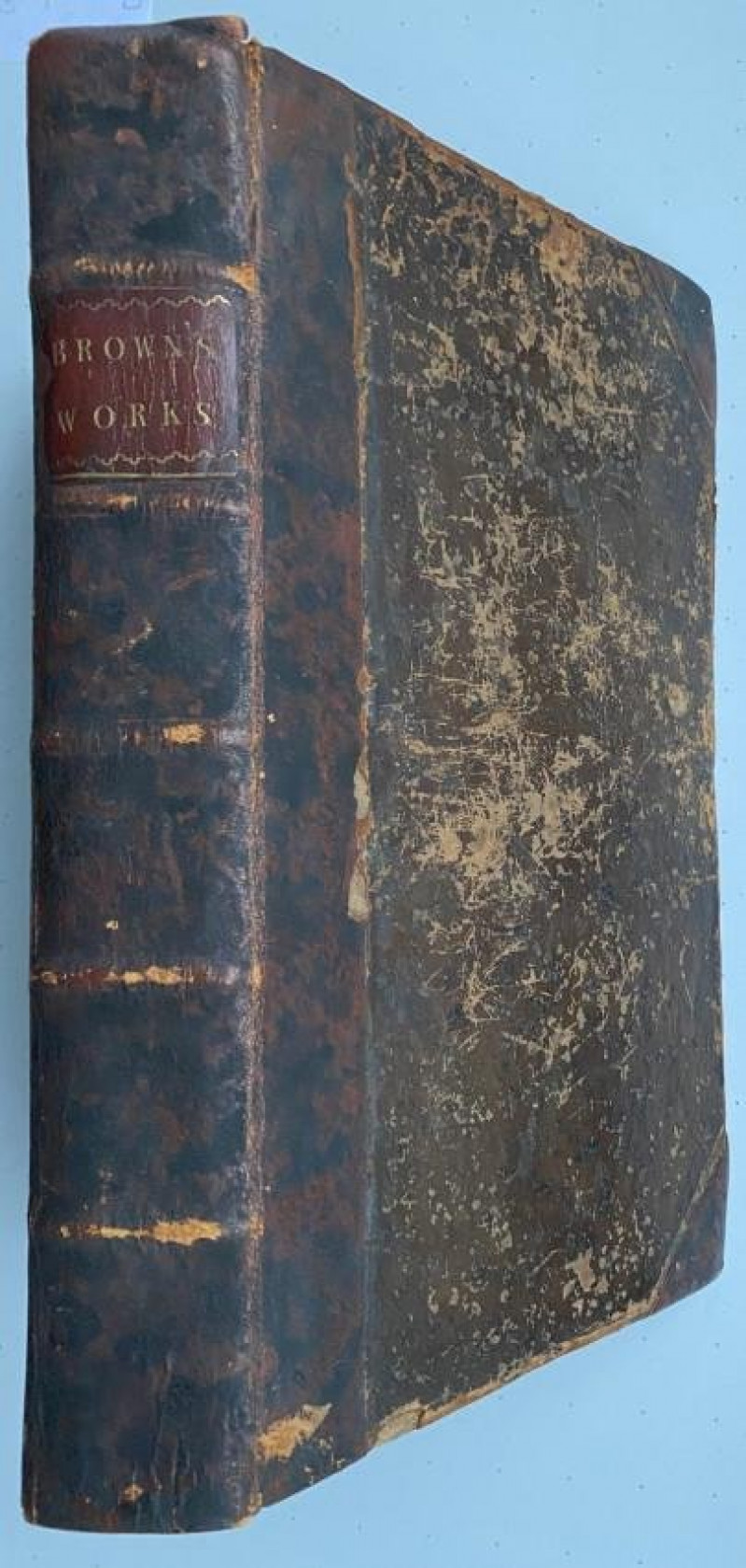 Sir T. BROWNE The Works 1686 [Uriah Heep's copy ?]