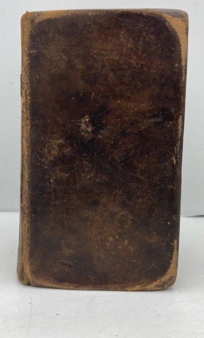 [AMERICAN GENEALOGY] HOLY BIBLE, N.Y. 1817 Hopkins copy