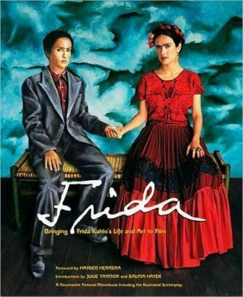 FRIDA - Bringing Kahlo's Life and Art to Film', inscr.