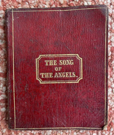 Image for Lot [JUVENILE] Song of the Angels, Philadelphia, c.1840