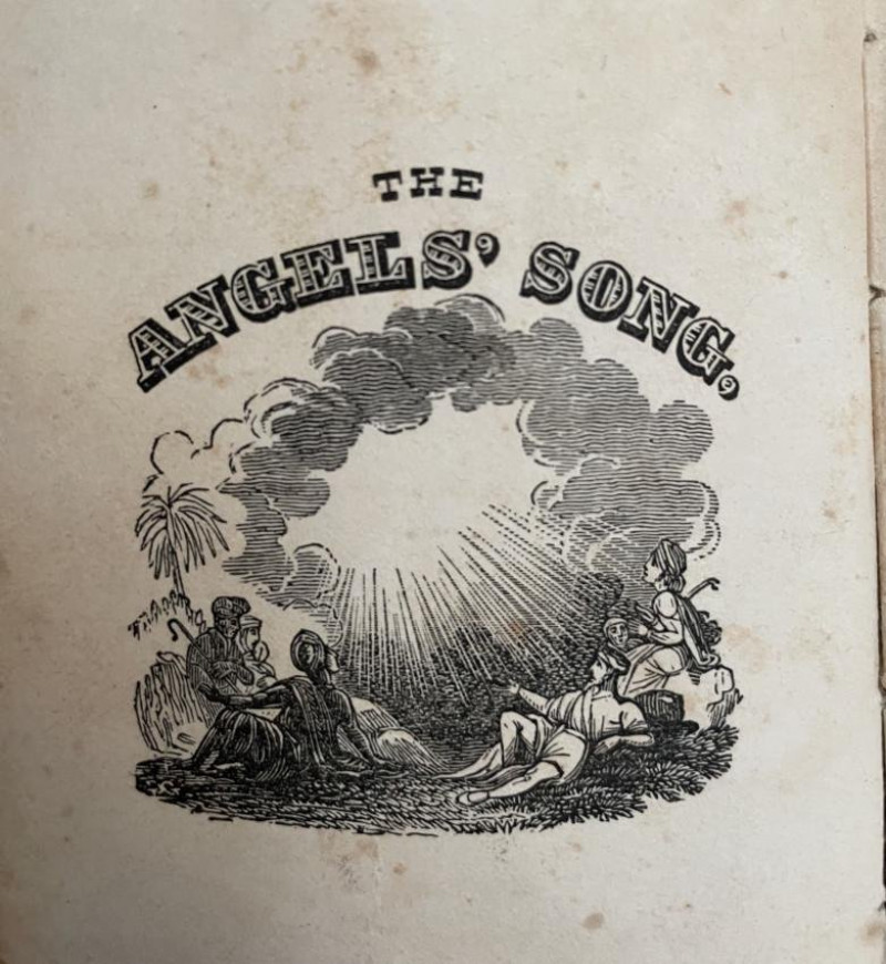 [JUVENILE] Song of the Angels, Philadelphia, c.1840