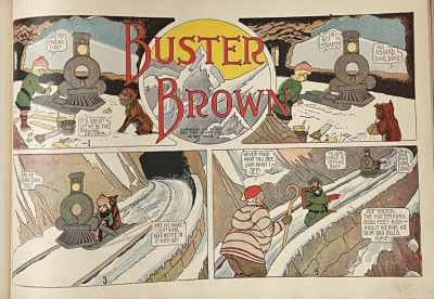 BUSTER BROWN the Busy Boy. Cupples & Leon, 1909