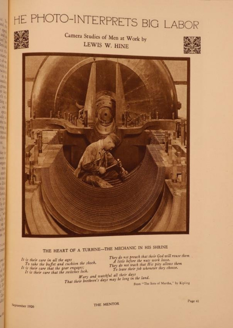 13 periodicals featur. L.W. HINE photographs [1919-37]