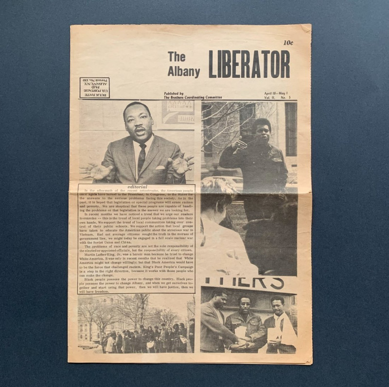 [The BROTHERS]. Albany Liberator, April 18-May 1