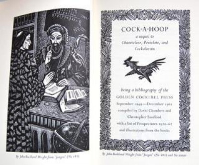 SANDFORD Complete Bibliography Golden Cockerel Press