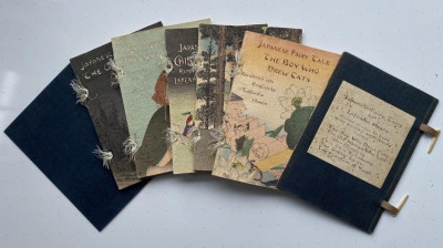 Image for Lot Lafcadio HEARN Japanese Fairy Tale 5 vol. [1920s?]