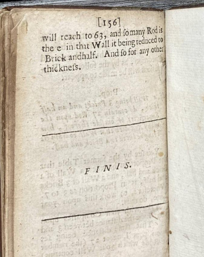 William LEYBOURN Gunters Line 2nd ed 1668