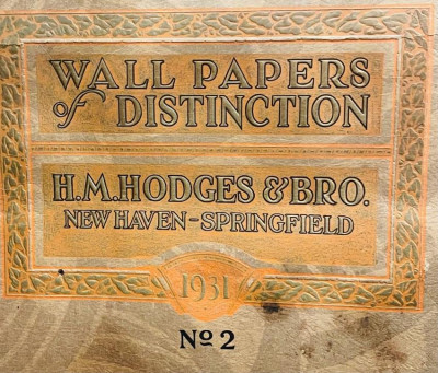 Image for Lot H.M. HODGGES Wall Papers of Distinction 1931