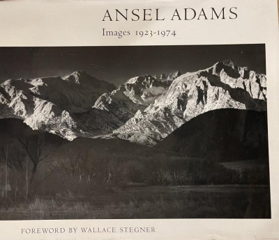 Image for Lot Ansel ADAMS [4 books] 1979-2006