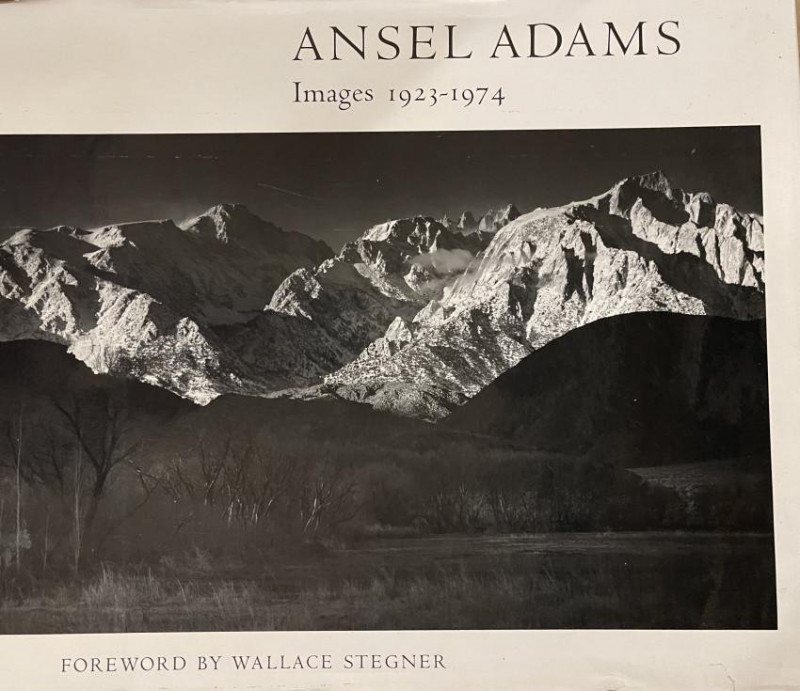 Ansel ADAMS [4 books] 1979-2006