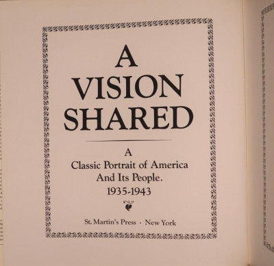 O'NEAL Vision Shared Classic Portrait of America inscr.