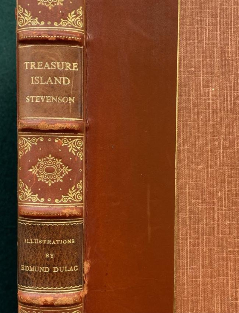 Edmund DULAC & R.L. STEVENSON Treasure Island 1927