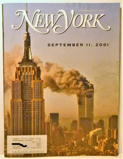 ARCHIVE/BINDER of the coverage of 9/11 ATTACK on the US