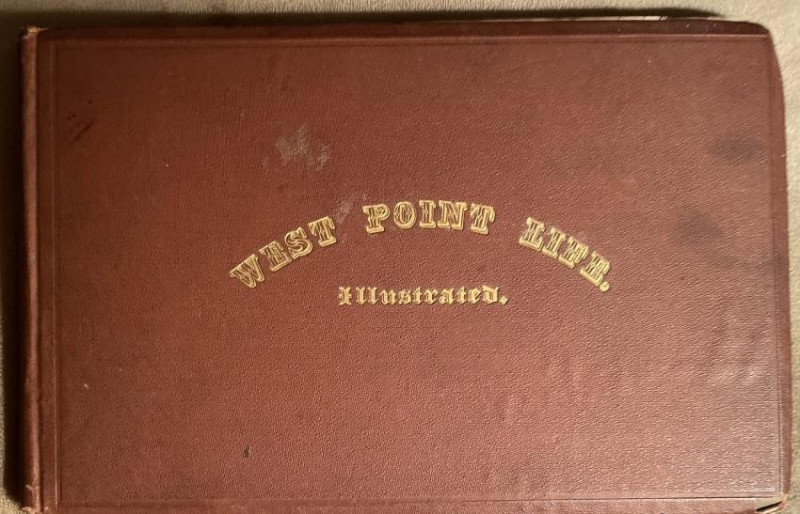 H. PORTER [SCHOOLS, Humor] West Point Life A Poem 1866