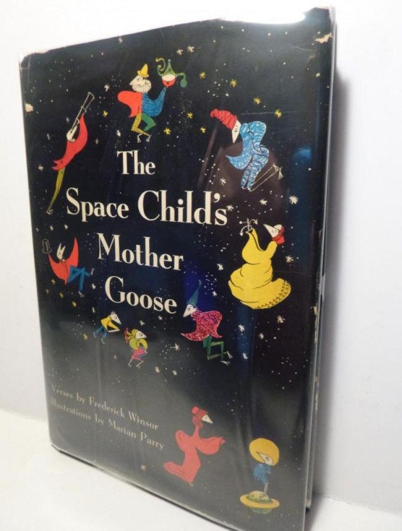 WINSOR & PARRY Space Childs Mother Goose 1st ed inscr
