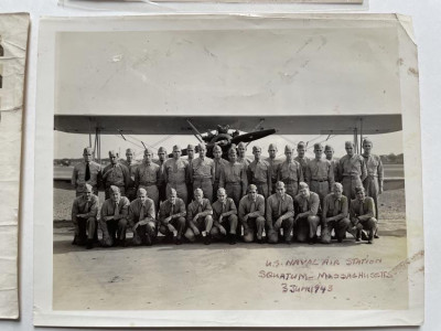 Image for Lot Ensign Stephen J. KAWKA Ephemera from WW II