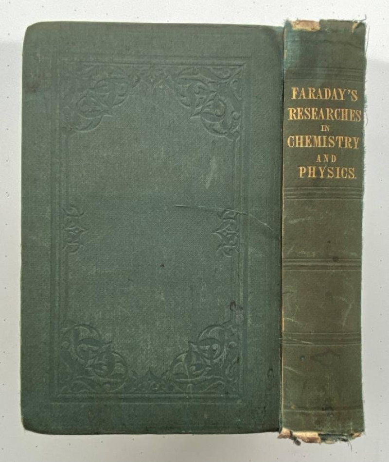 M. FARADAY Experimental Researches 1st ed. 1859