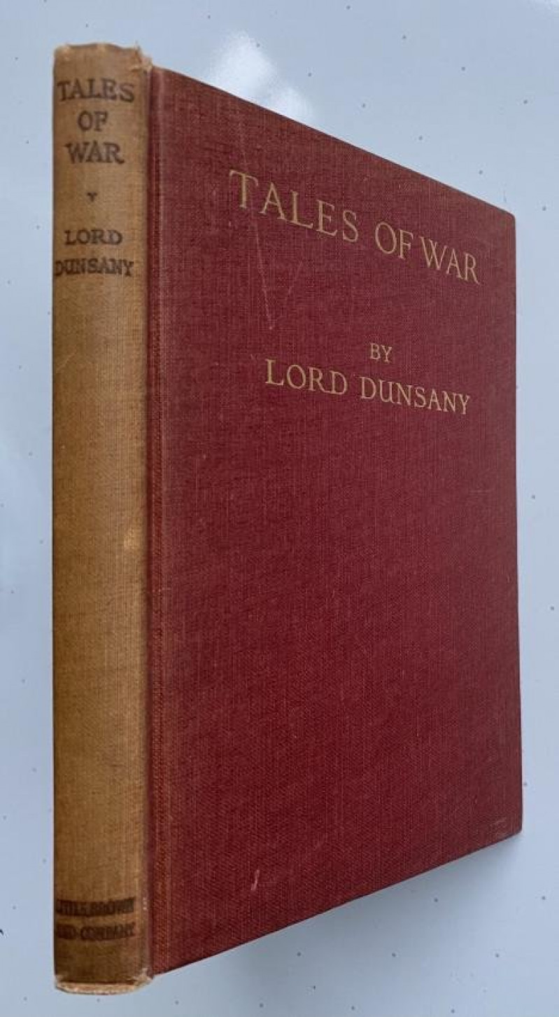 Lord DUNSANY [2 signed books] & 2 ALS from Lady Dunsany