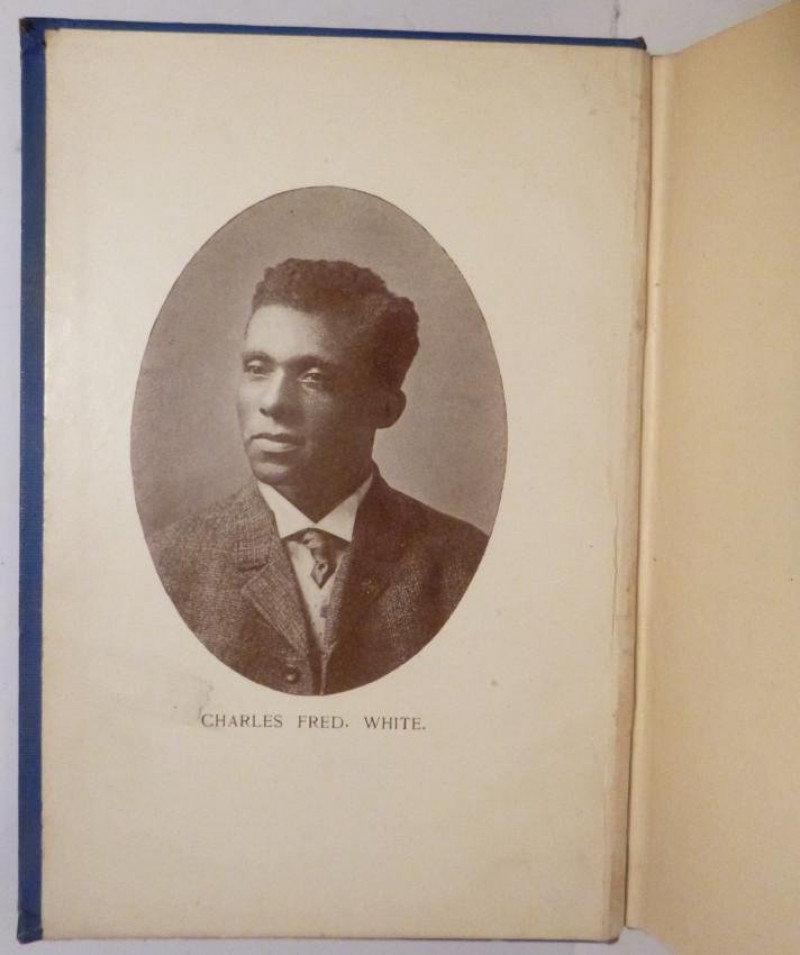 C.F. WHITE Plea of the Negro Soldier & Other Poems 1908